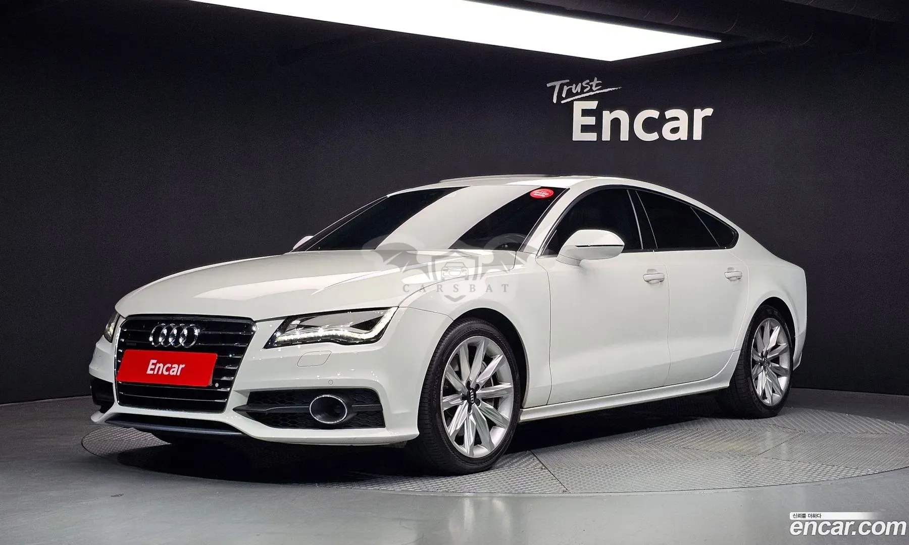 Audi A7 4G 3.0 TFSI Quattro Dynamic 2012