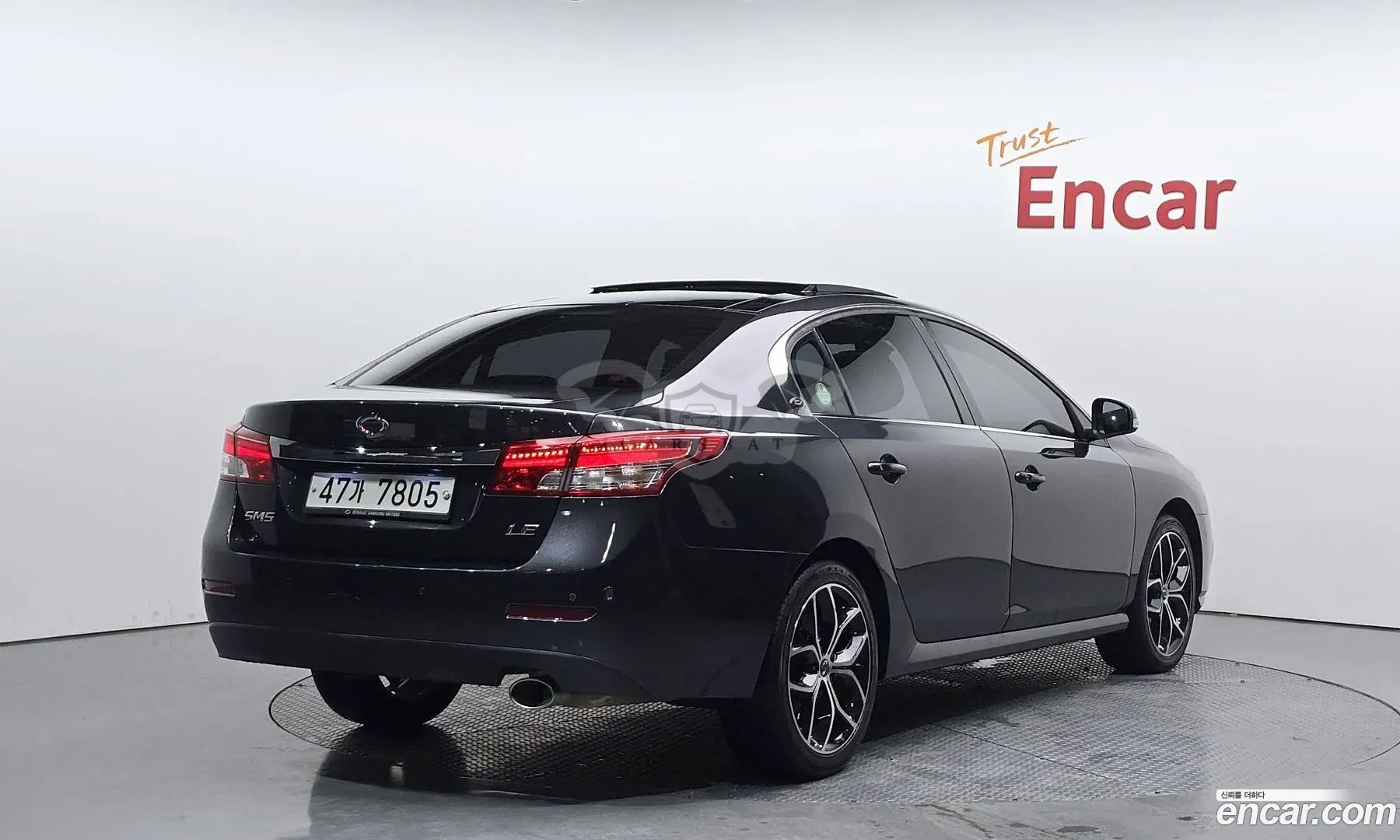 Renault-koreasamsung Sm5 Panorama LE 2014