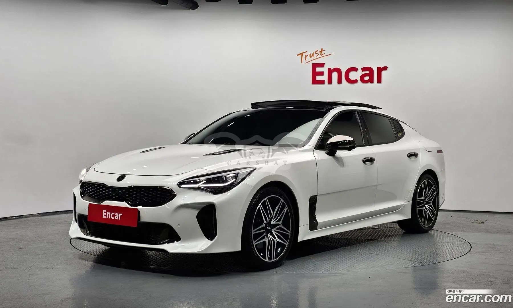 Kia Stinger 2.5 Masters 2022