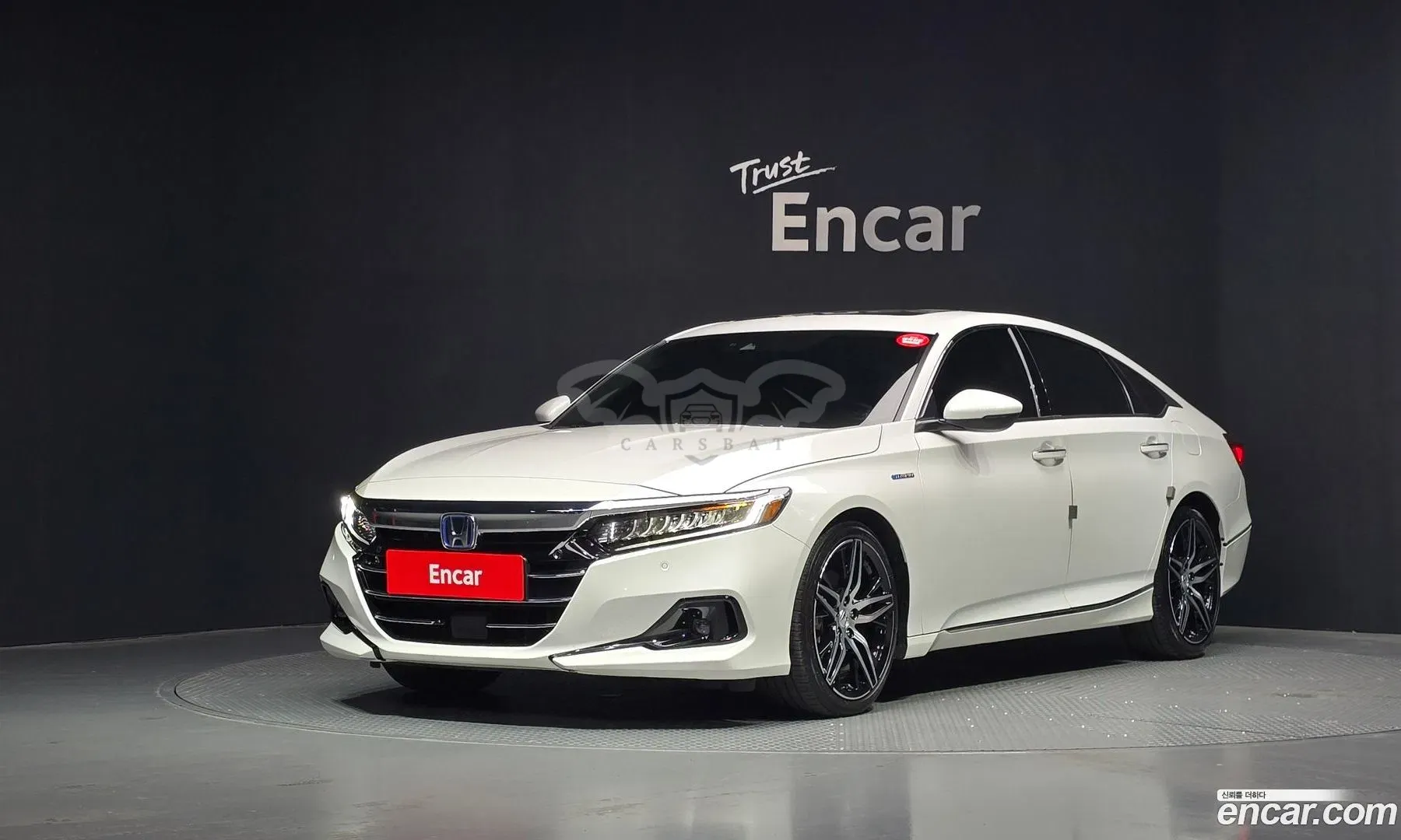 Honda Accord 2.0 Hybrid Touring 2021