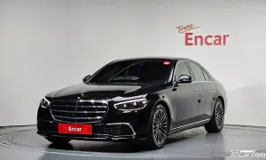 Mercedes-benz S-class S350 d 2021