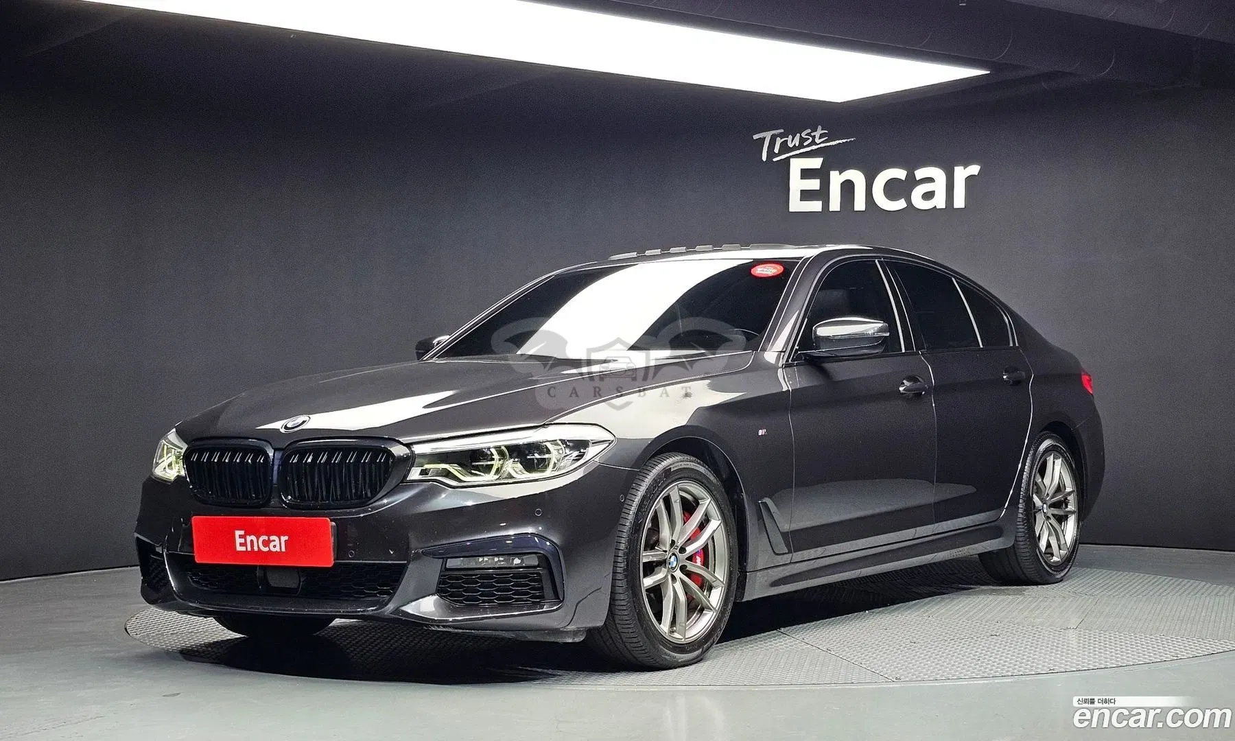 Bmw 5-series 520i M Sport 2020