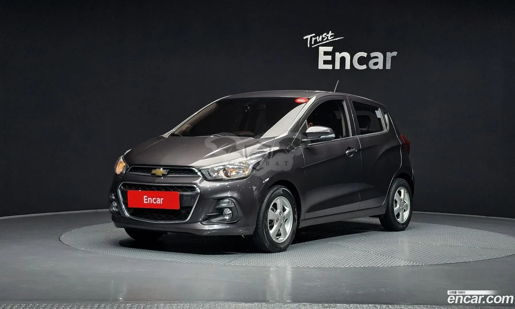 Chevroletgmdaewoo Spark Plus LT 2016
