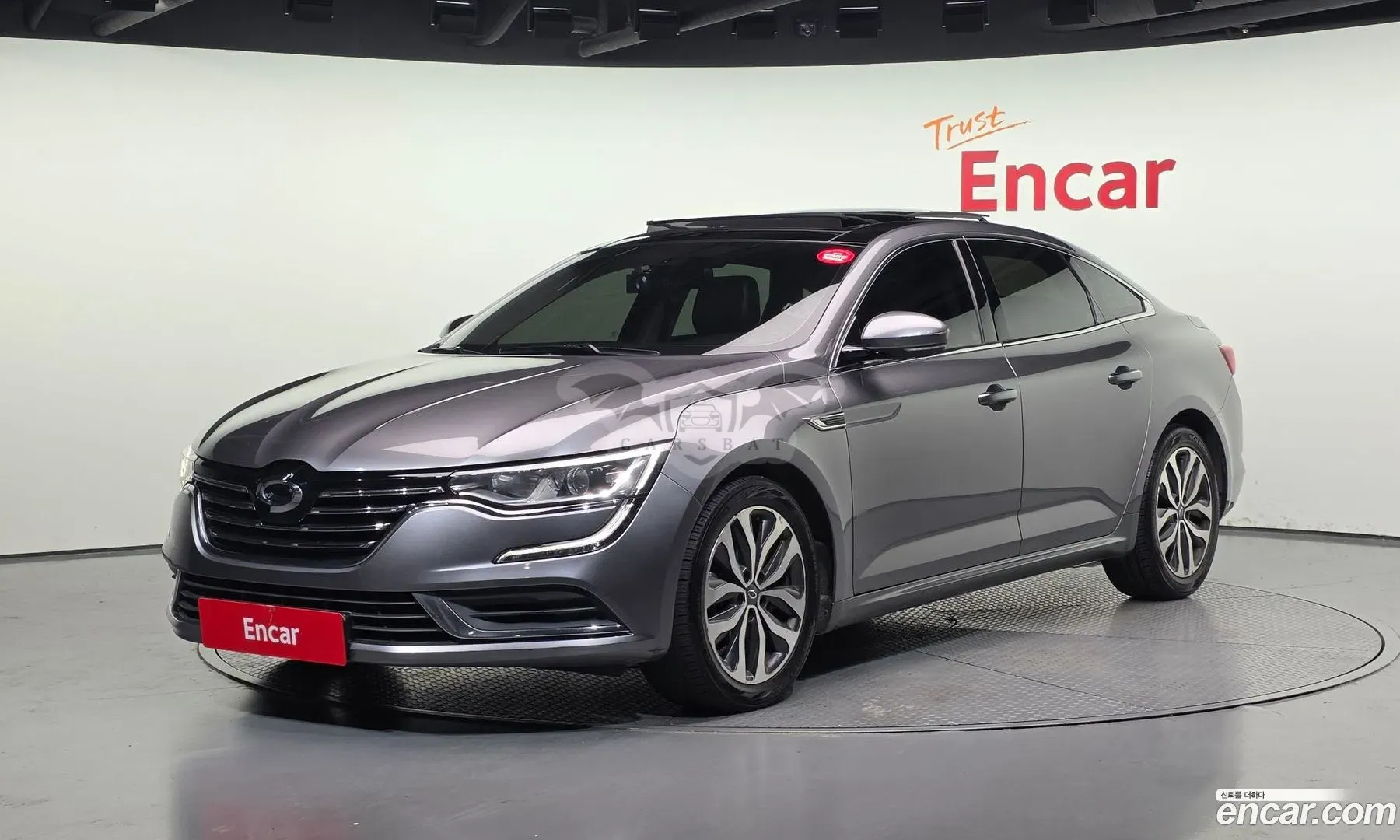 Renault-koreasamsung Sm6 2.0 GDe LE 2016