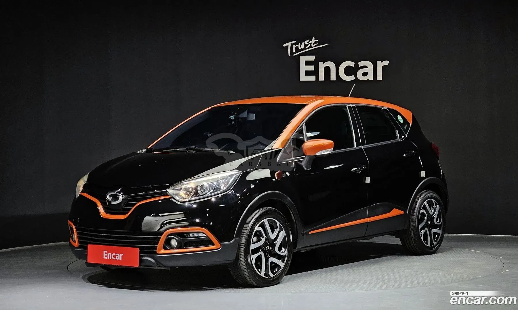 Renault-koreasamsung Qm3 RE 2014