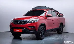 Kg_mobility_ssangyong Rexton Professional X (5-Link) Diesel 2.2 4WD 2019