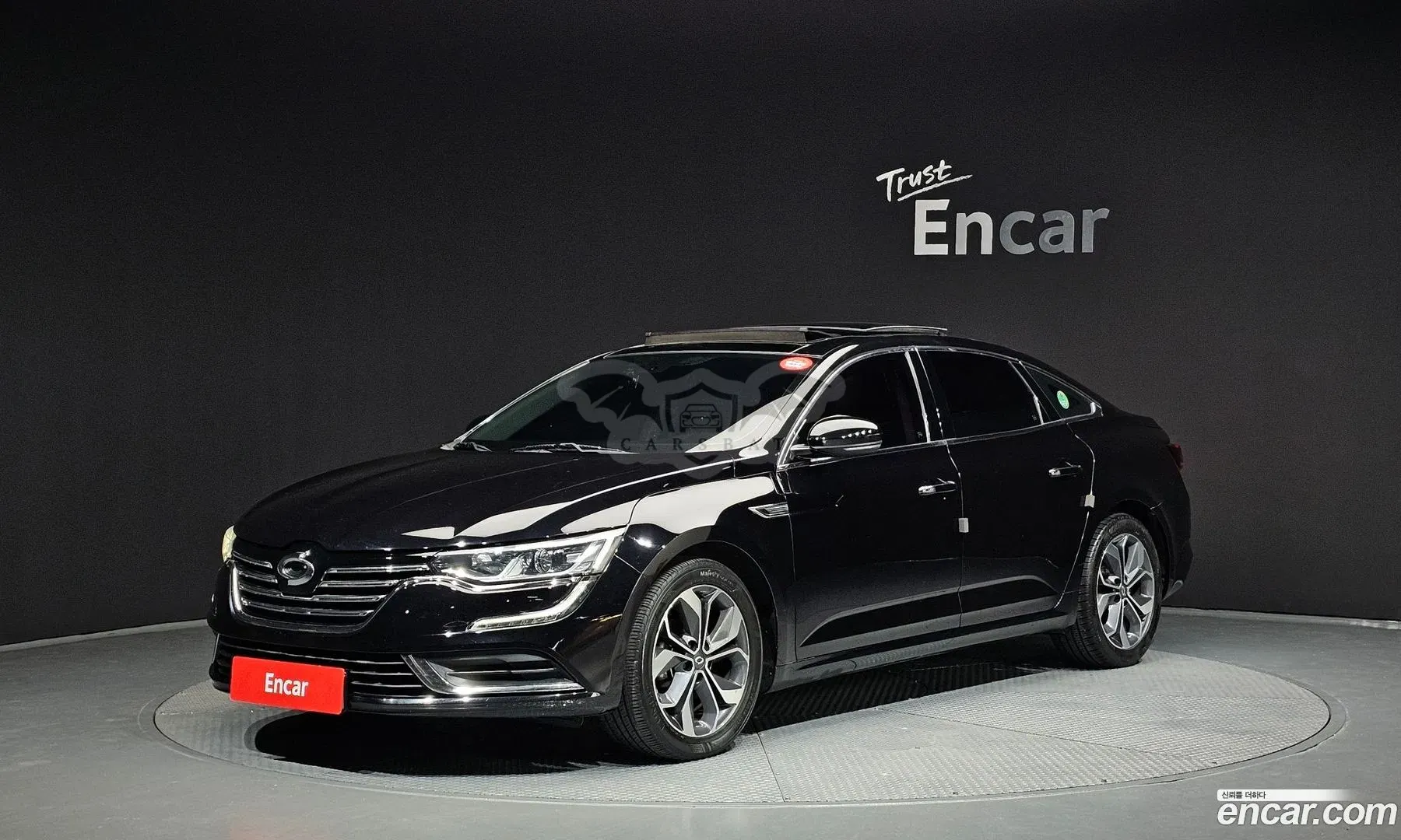 Renault-koreasamsung Sm6 2.0 LPe SE (Rental car) 2019