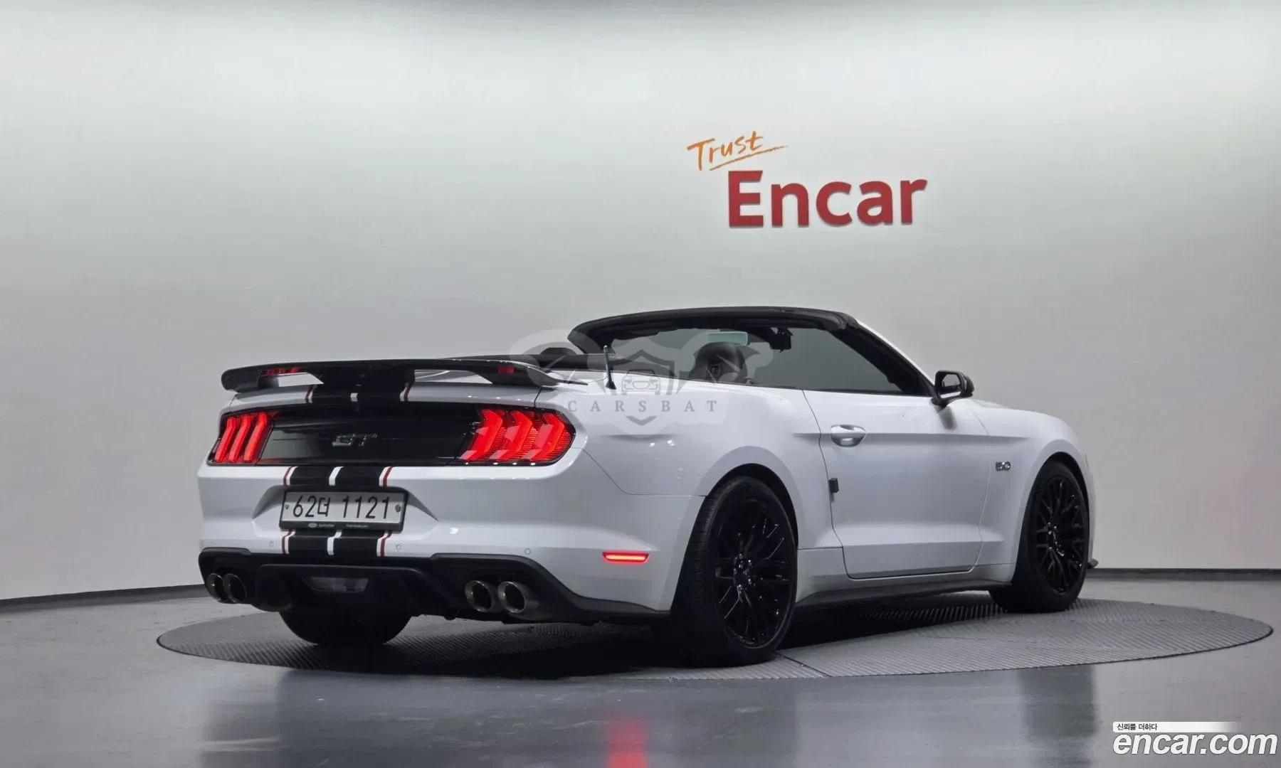 Ford Mustang GT Convertible 2018