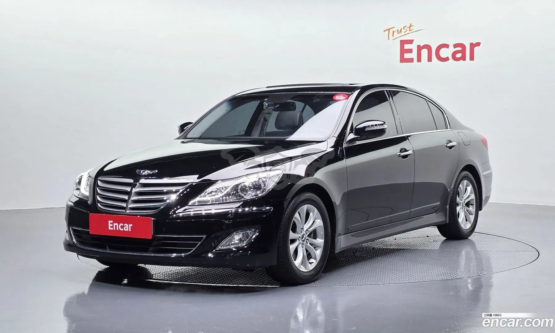 Hyundai Genesis Standard BH330 Modern 2012