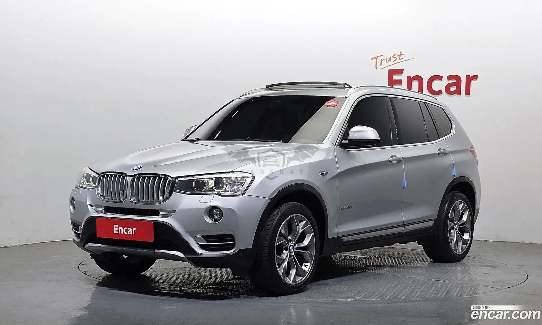 Bmw X3 xDrive 20d 2015