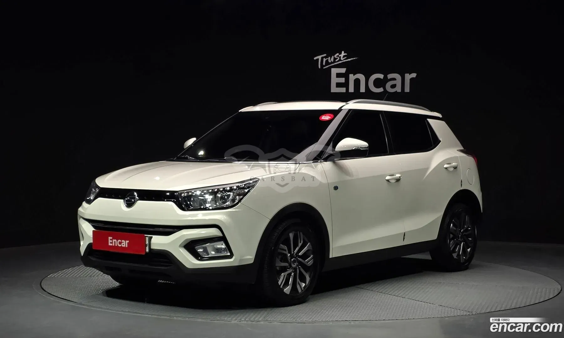 Kg_mobility_ssangyong Tiboli Diesel VX 2WD 2017