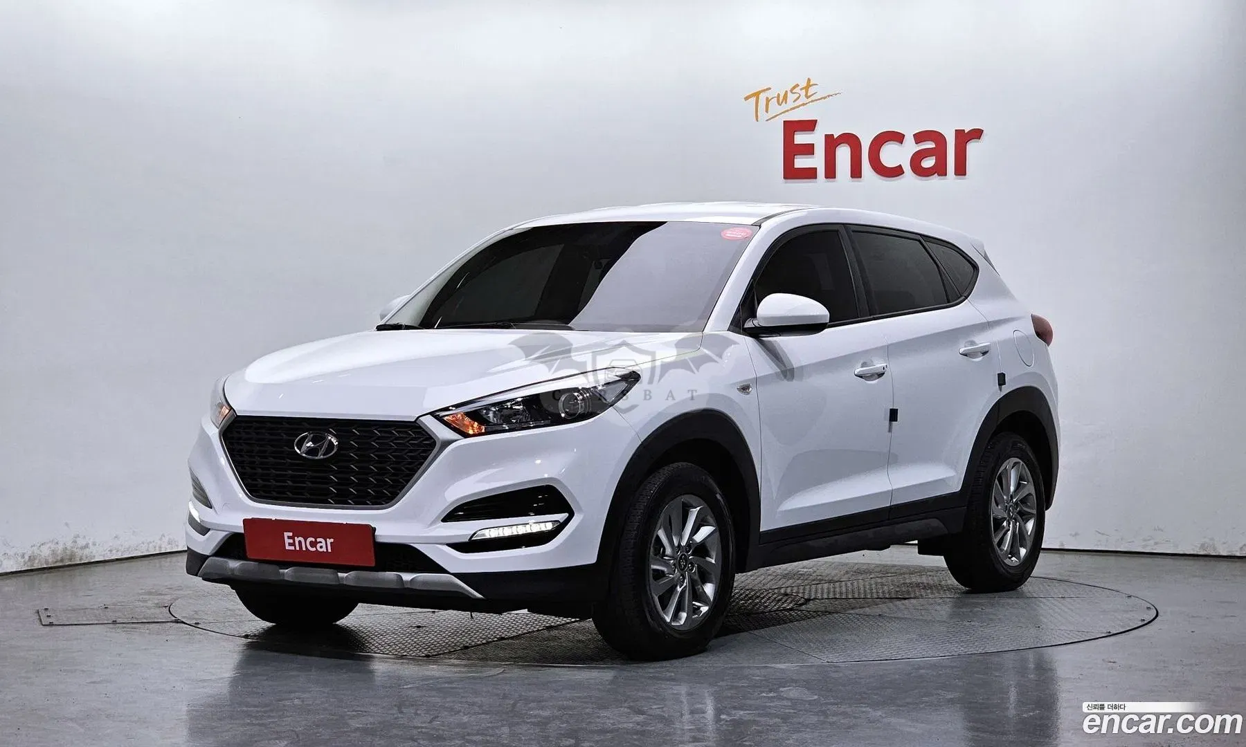 Hyundai Tucson Smart Diesel 1.7 2WD 2017