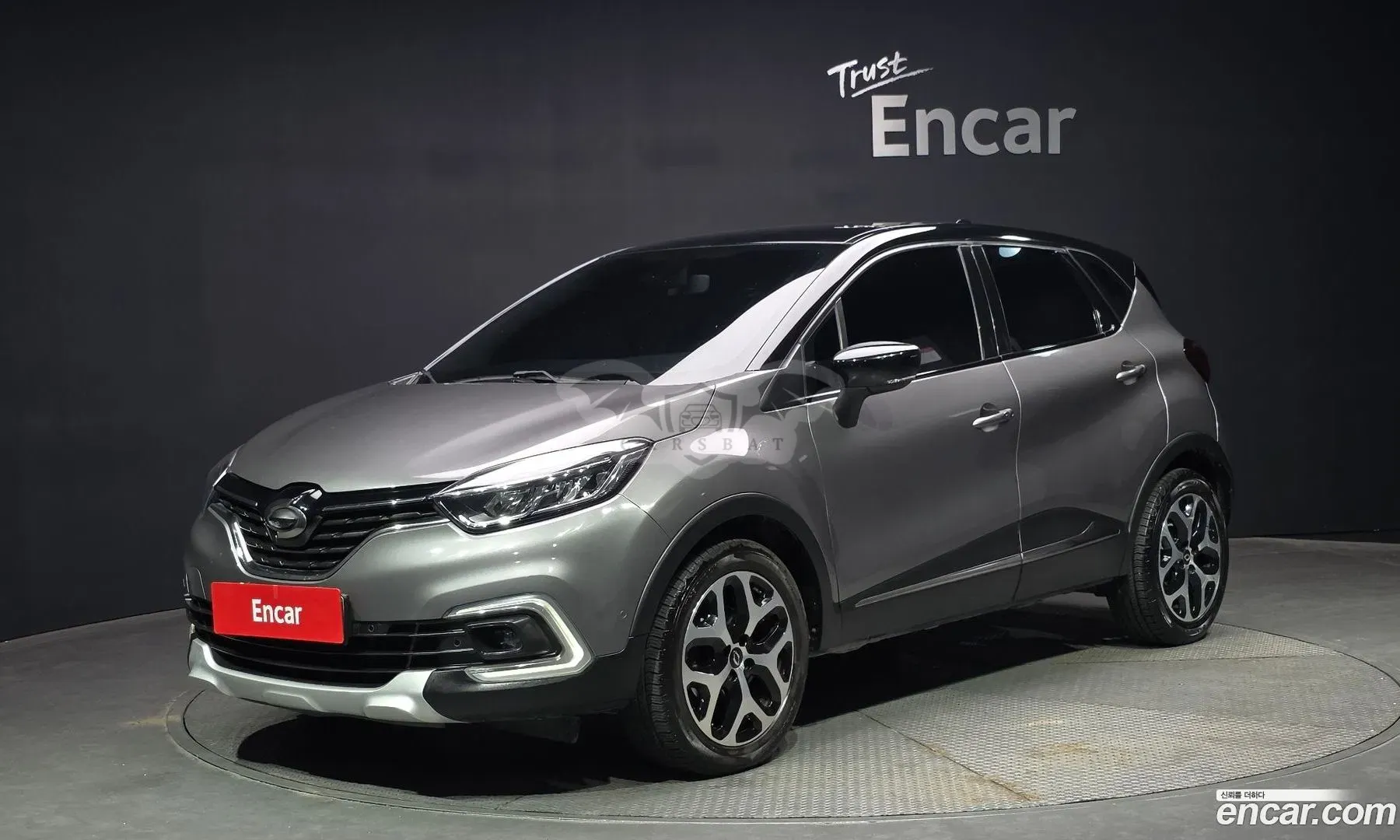 Renault-koreasamsung Qm3 RE 2019