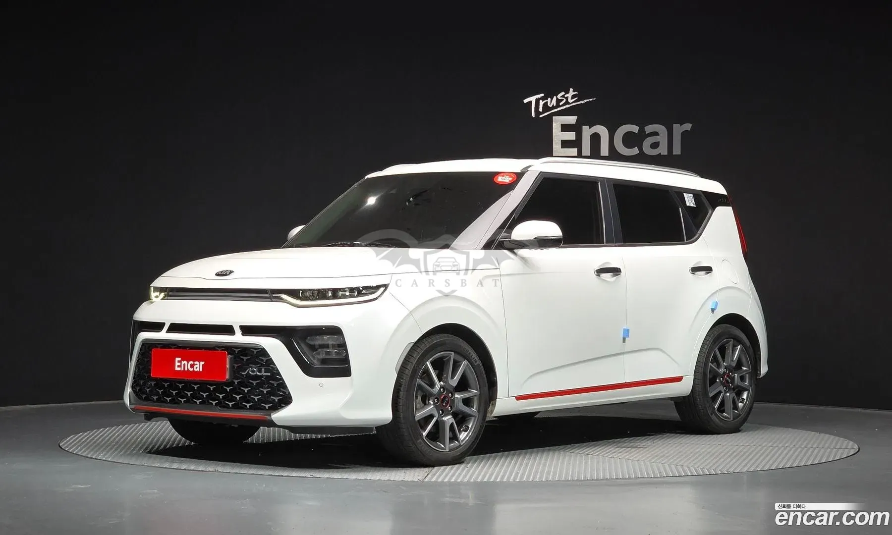 Kia Soul 1.6 T-GDI Noblesse 2019