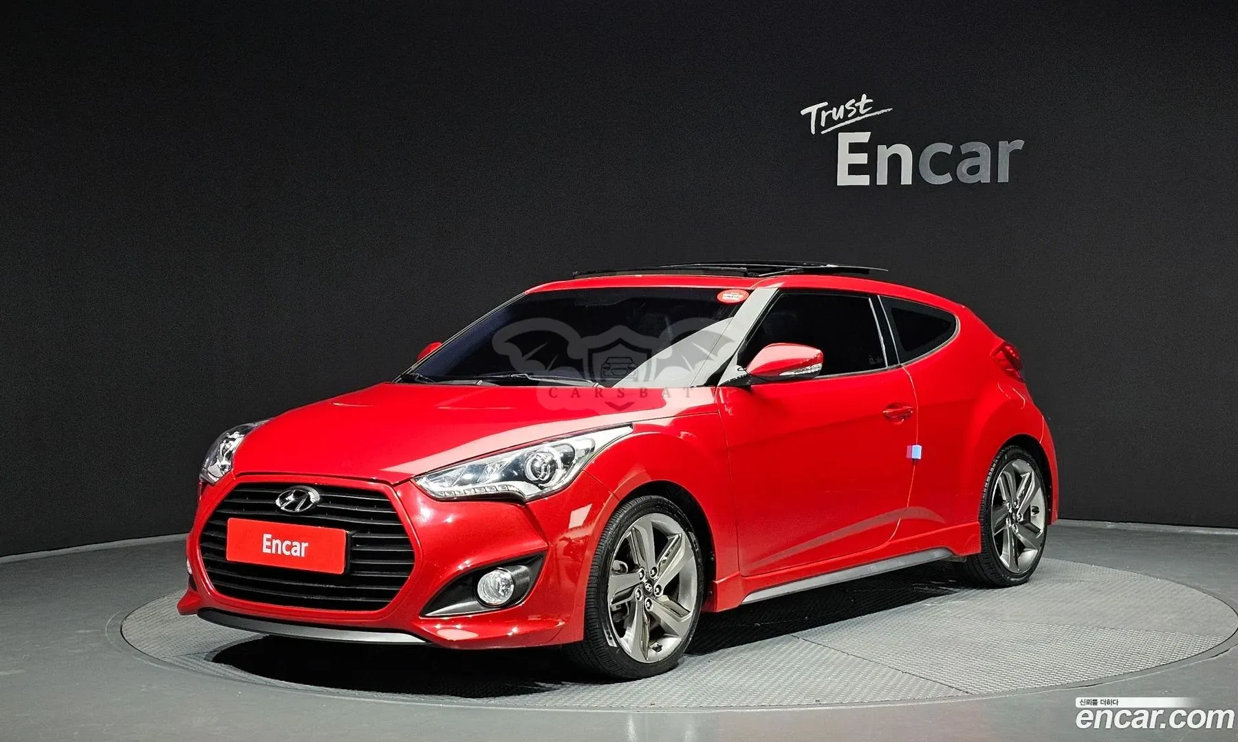 Hyundai Veloster Turbo D Spec 2014