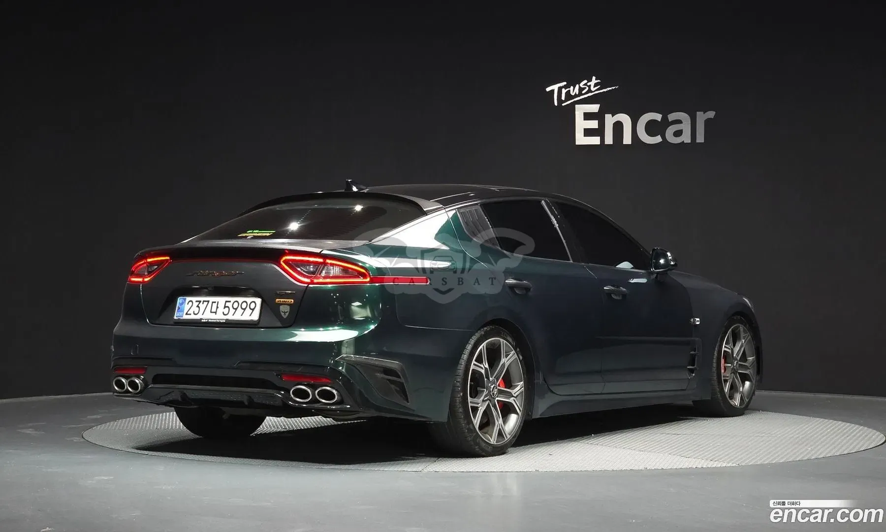 Kia Stinger GT 3.3 Turbo AWD 2018