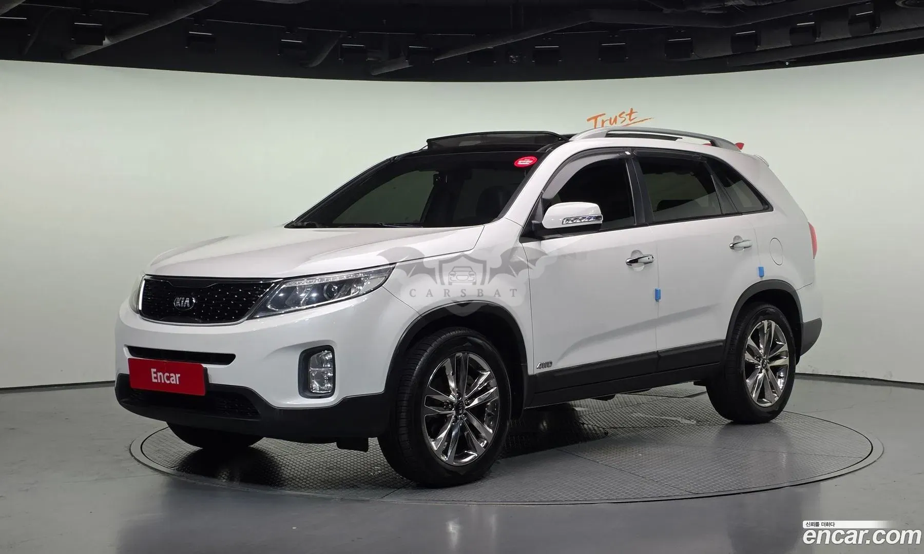 Kia Sorento Prestige Diesel 2.0 4WD 2013