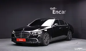 Mercedes-benz S-class S350 d 2022
