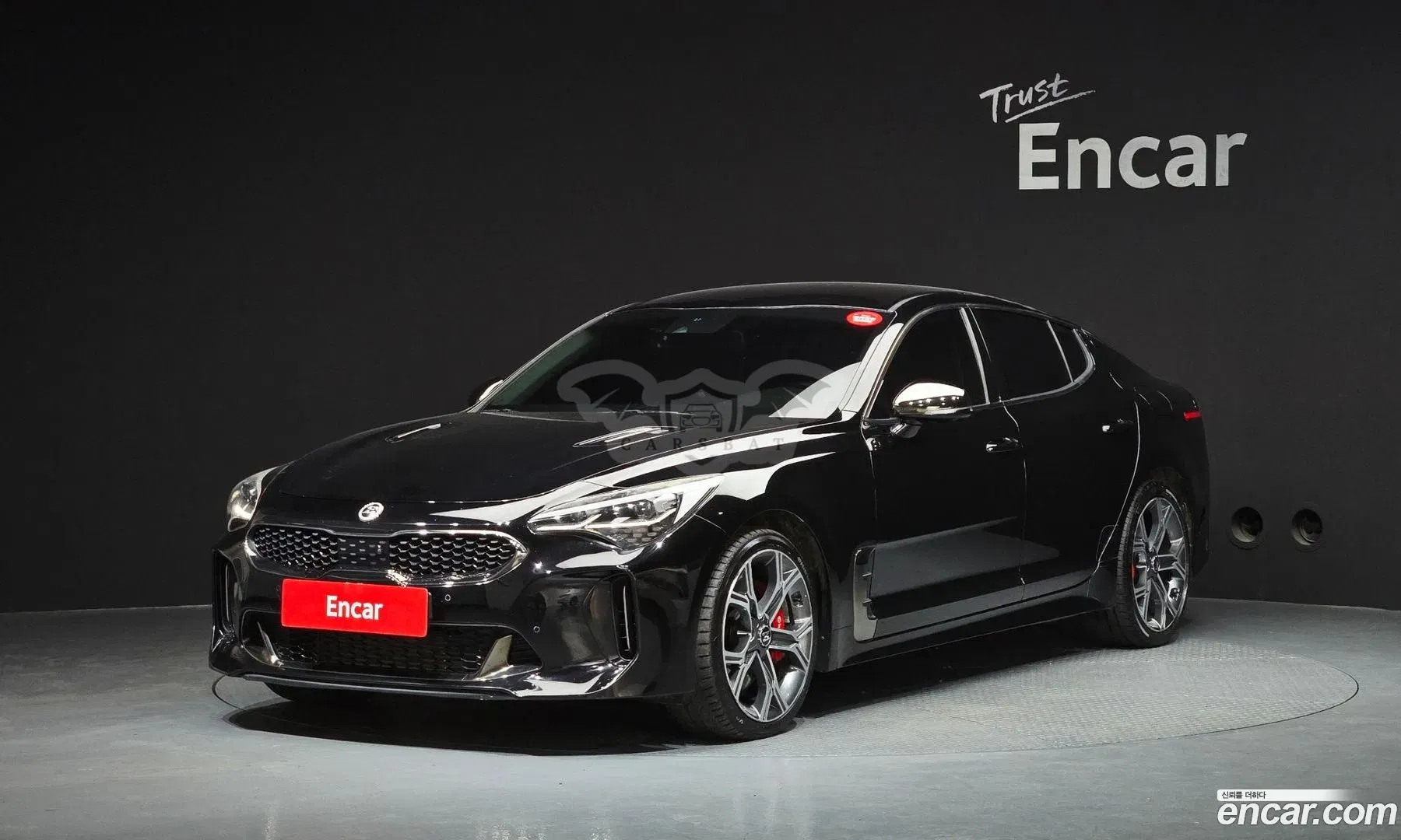 Kia Stinger Platinum 2.0 Turbo AWD 2017