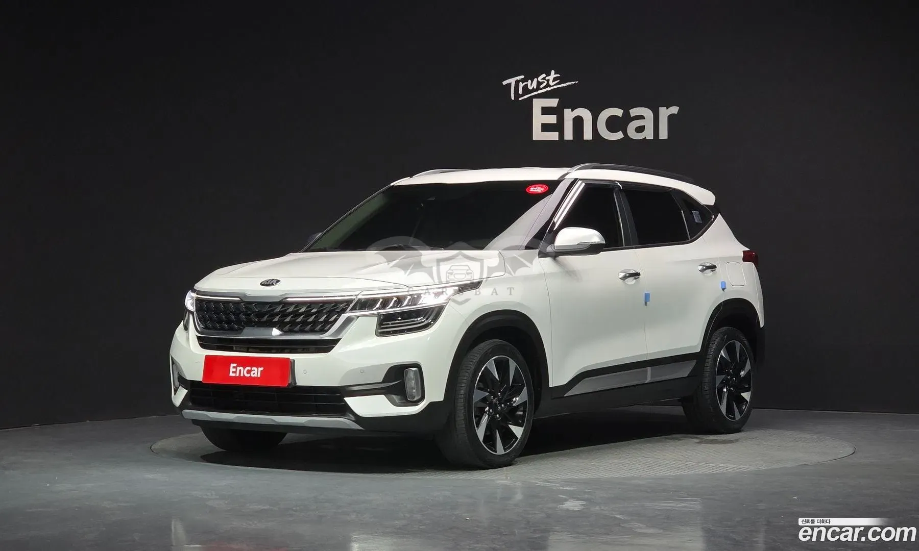 Kia Seltos Signature Gasoline 1.6 Turbo 2WD 2020