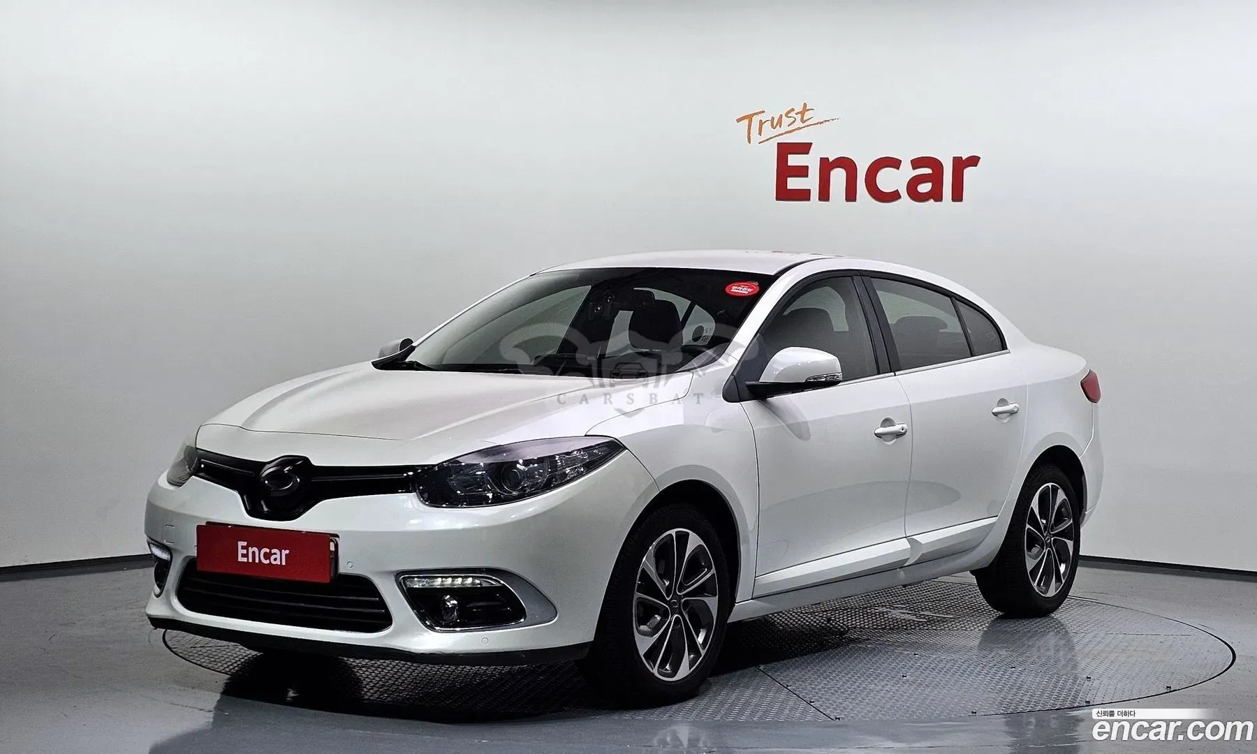 Renault-koreasamsung Sm3 RE 2014