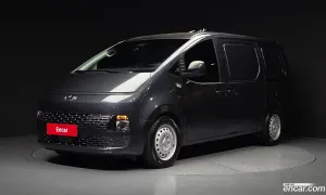 Hyundai Staria Smart Cargo 3-Seater 2021