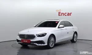 Mercedes-benz E-class E250 Exclusive 2022