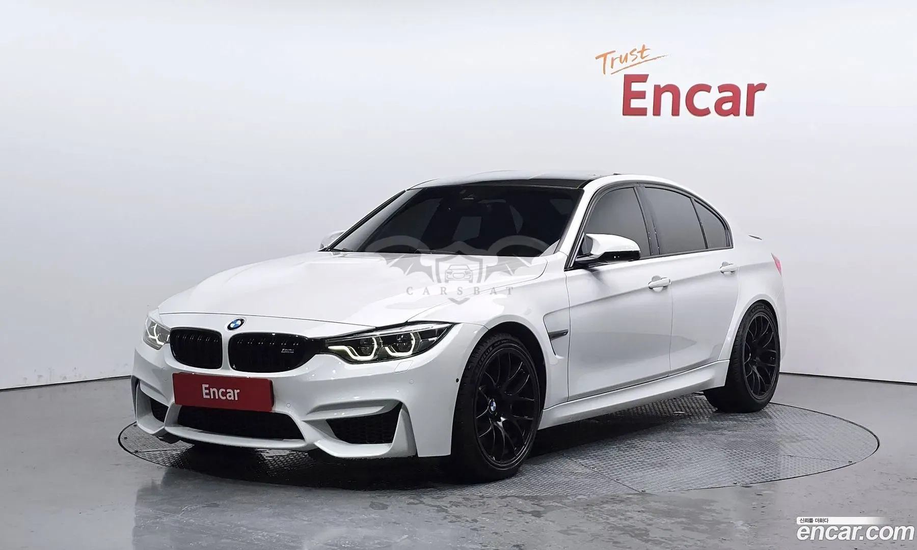 Bmw M3 M3 Sedan Competition 2018