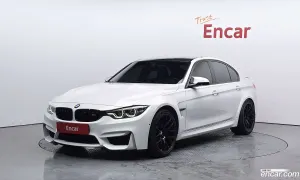 Bmw M3 M3 Sedan Competition 2018