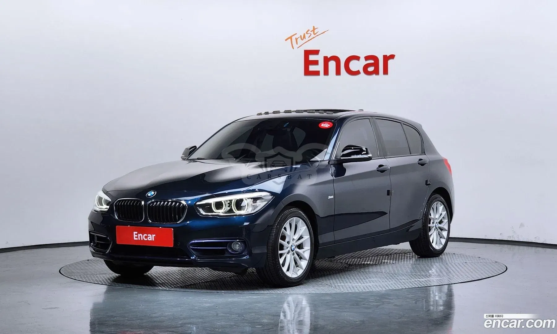 Bmw 1-series 118d Sport 5Door 2016