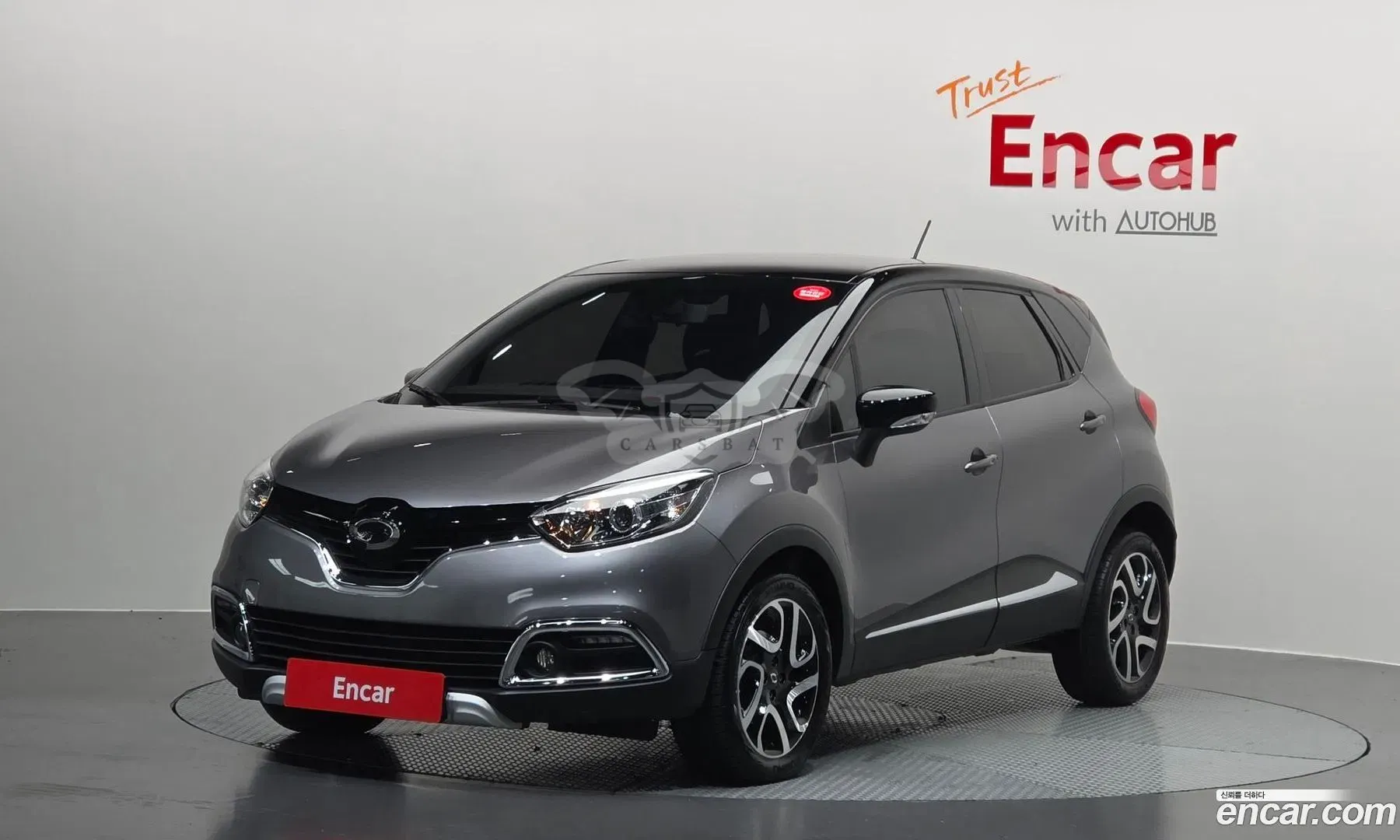 Renault-koreasamsung Qm3 RE 2017