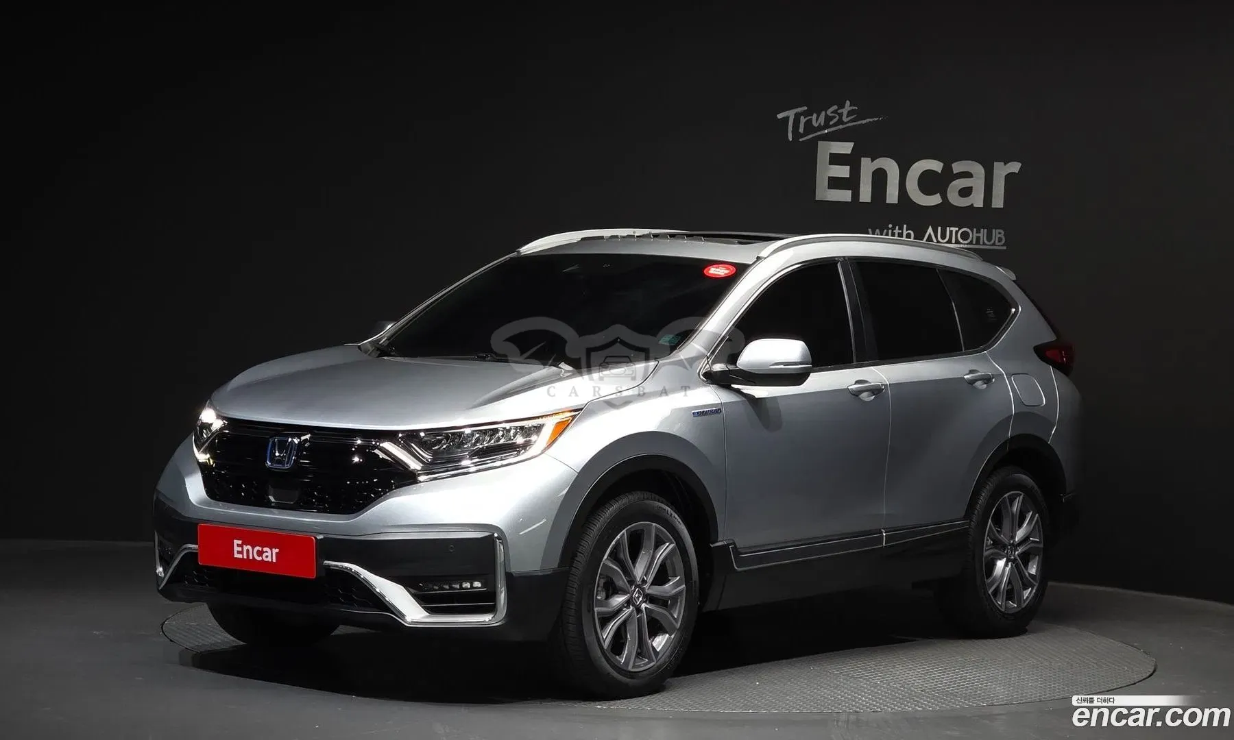 Honda Cr-v 2.0 Hybrid Touring 4WD 2021