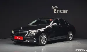 Mercedes-benz E-class E220d 4MATIC Exclusive 2019