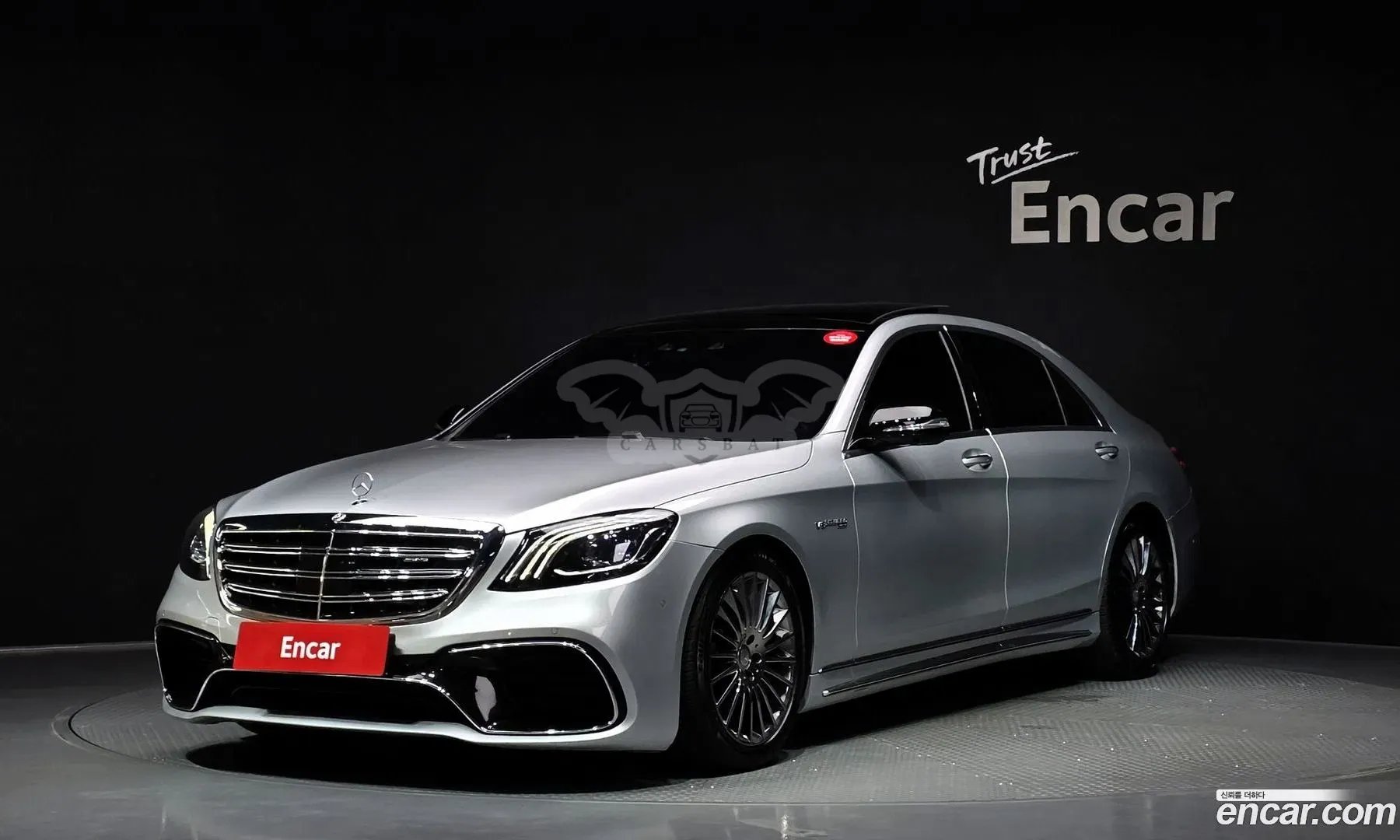 Mercedes-benz S-class S350L Blue TEC 2015