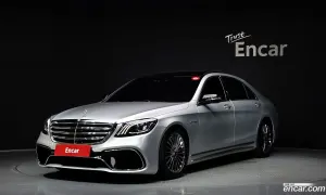 Mercedes-benz S-class S350L Blue TEC 2015