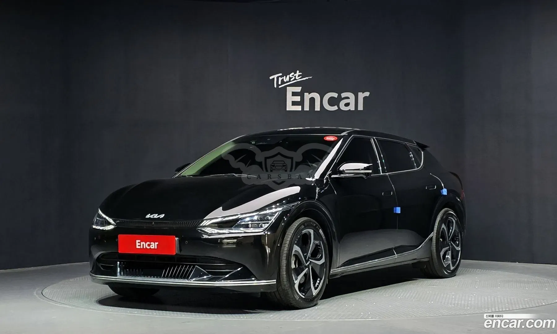 Kia Ev6 Earth Long Range 2022