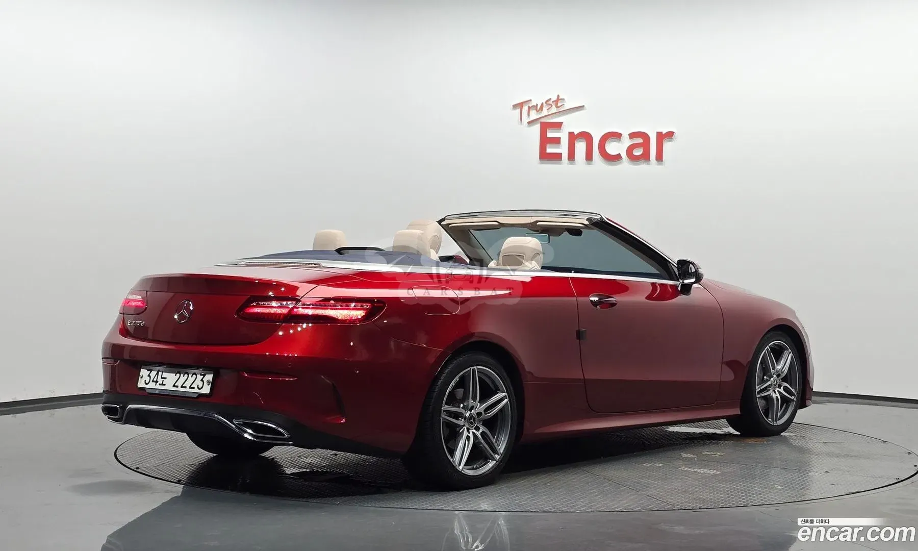 Mercedes-benz E-class E220d Cabriolet 2018