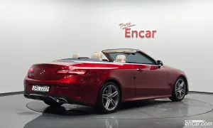 Mercedes-benz E-class E220d Cabriolet 2018