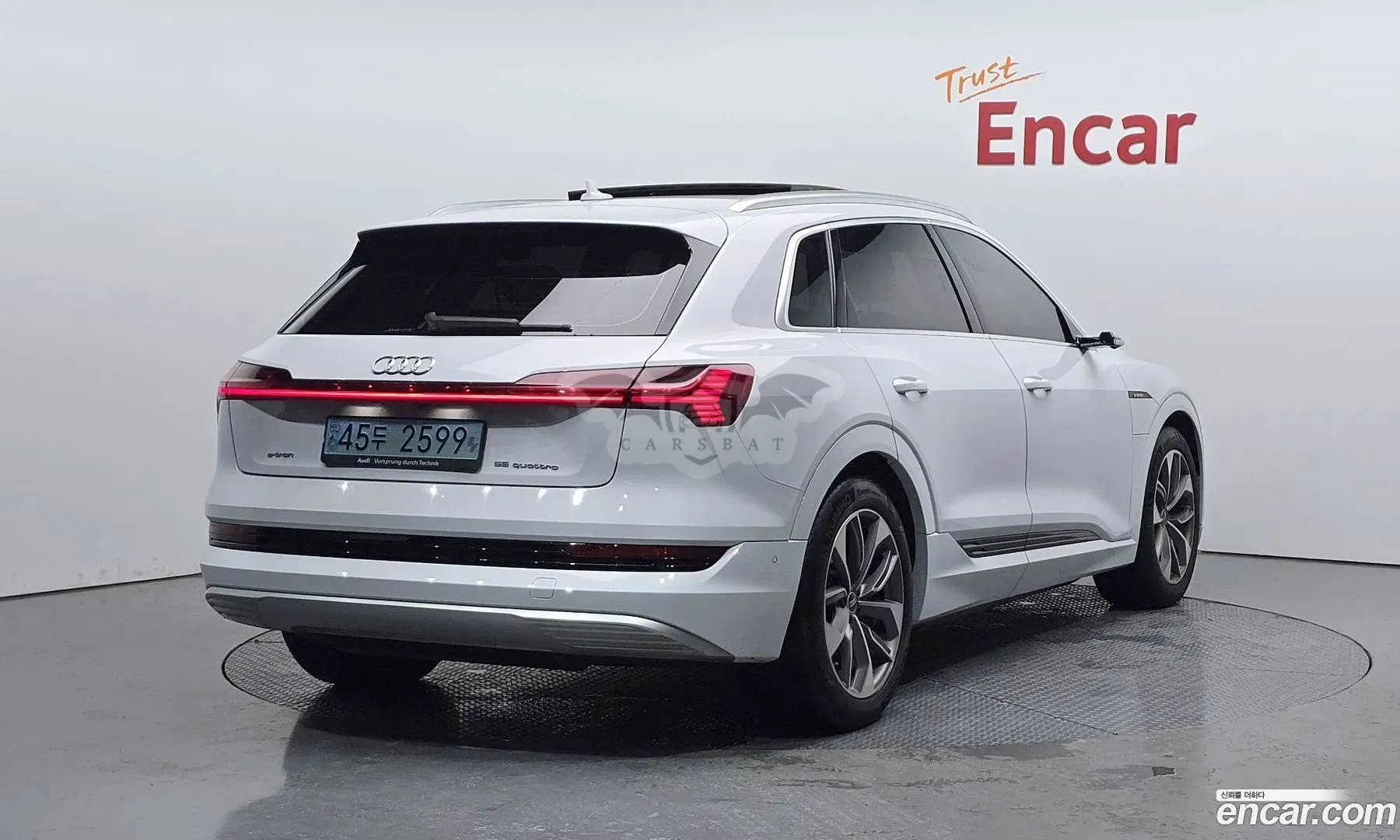 Audi E-tron 55 Quattro 2021