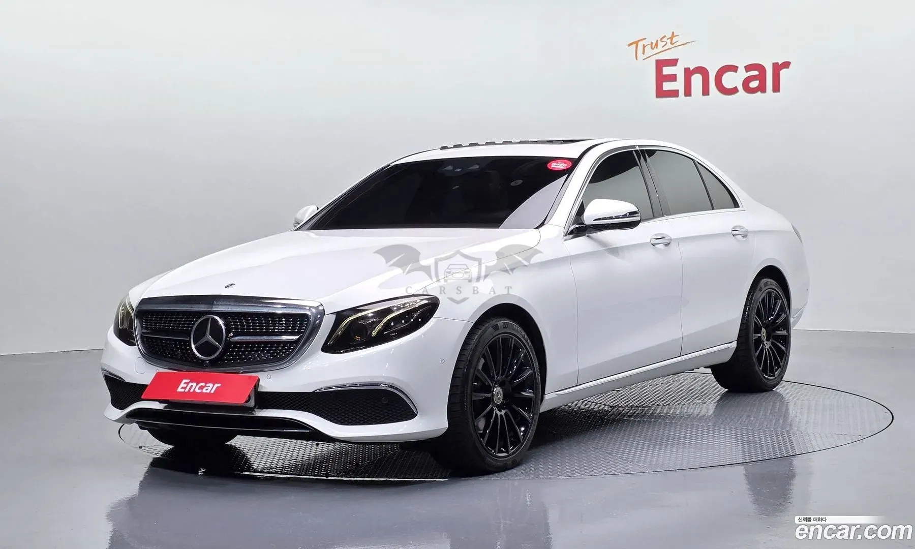 Mercedes-benz E-class E220d Exclusive 2017