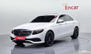 Mercedes-benz E-class E220d Exclusive 2017