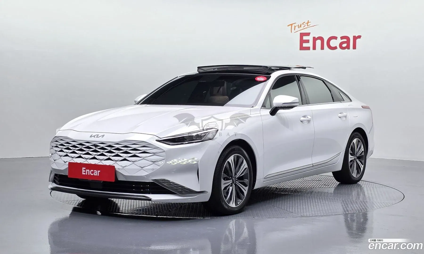 Kia K8 Signature 2022