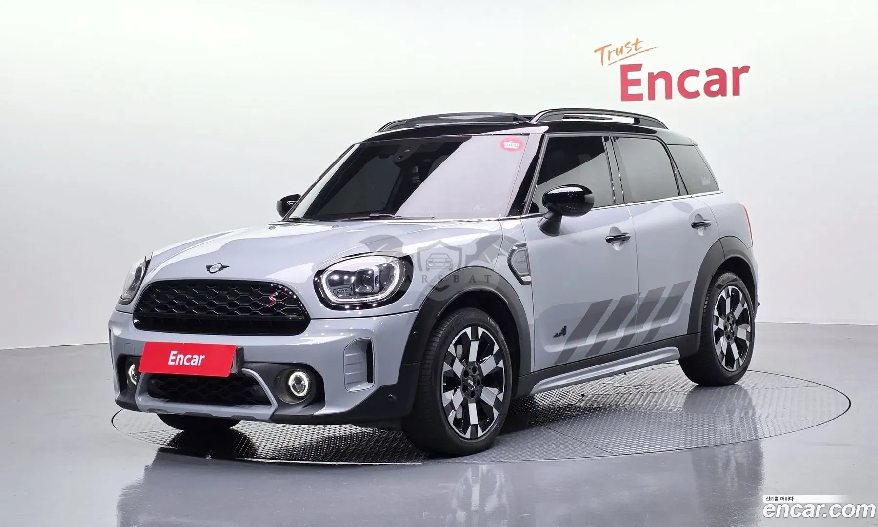 Mini Countryman 2nd Gen ALL4 Untamed Edition 2022
