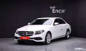Mercedes-benz E-class E220d 4MATIC Avantgarde 2017