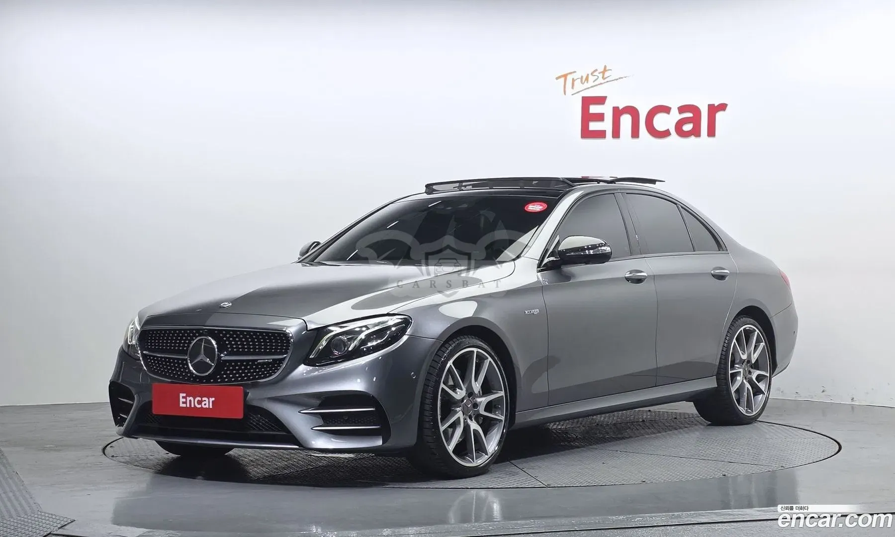 Mercedes-benz E-class E43 AMG 4MATIC 2017