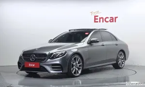Mercedes-benz E-class E43 AMG 4MATIC 2017