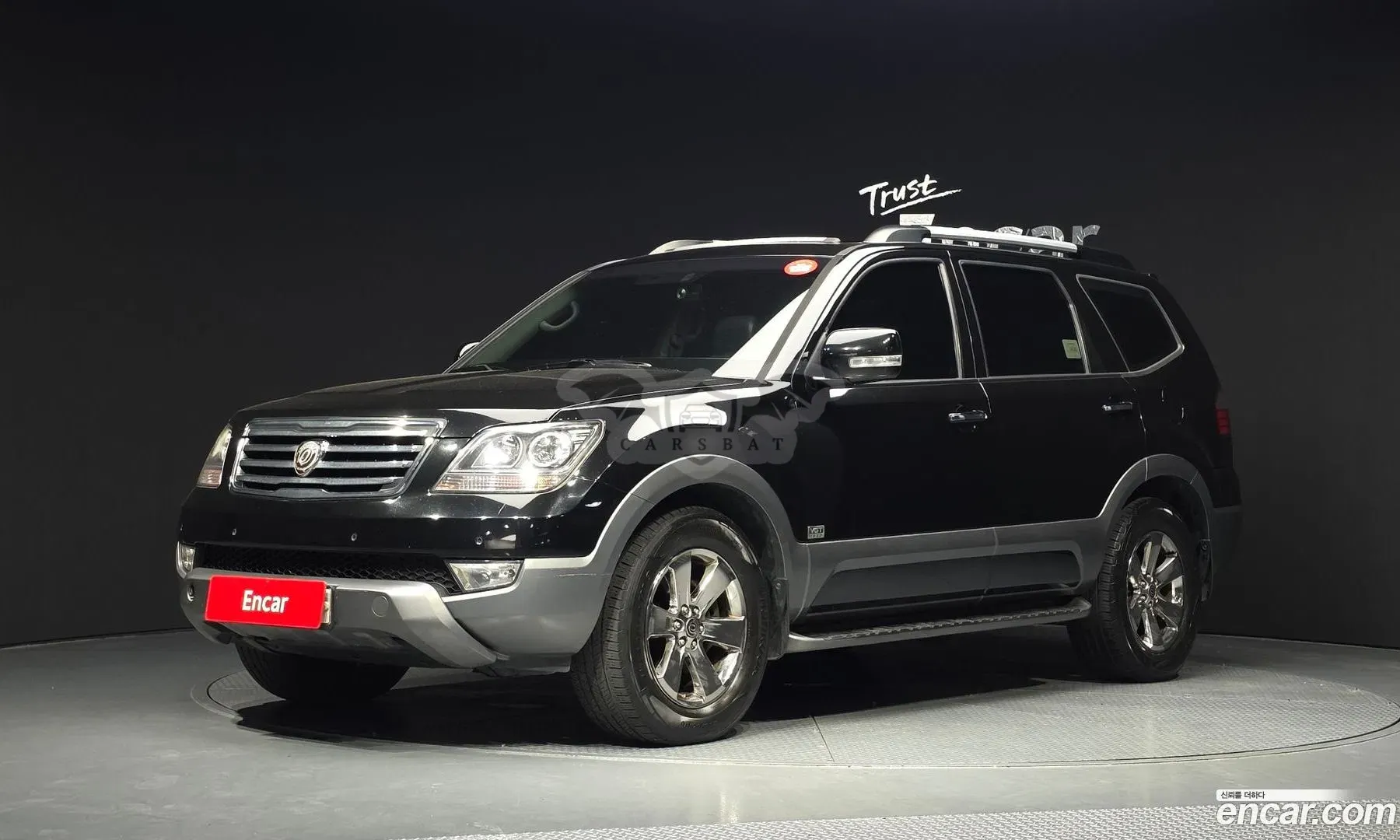 Kia Mohave 4WD KV 300 2015