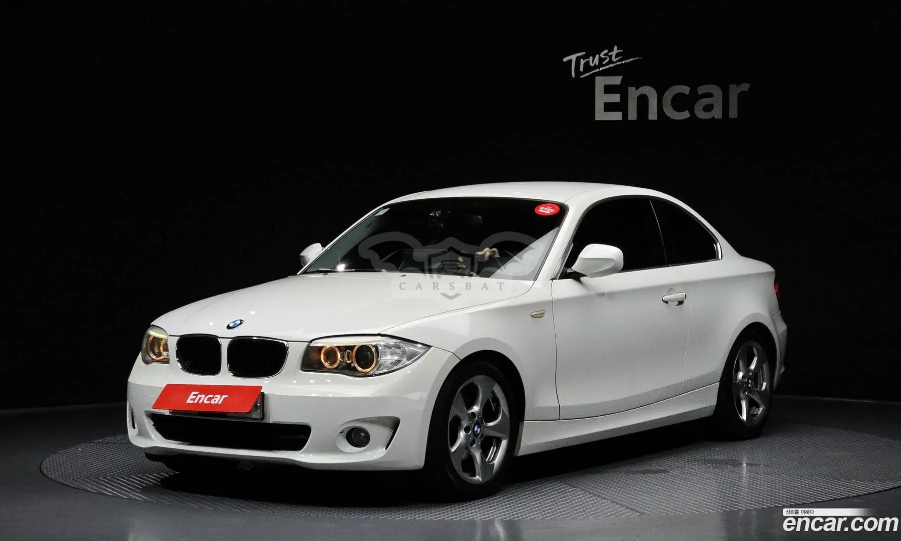 Bmw 1-series 120d Coupe 2011