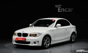 Bmw 1-series 120d Coupe 2011