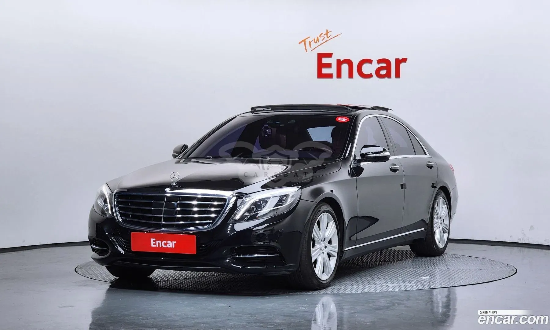Mercedes-benz S-class S350 Blue TEC 4MATIC 2015